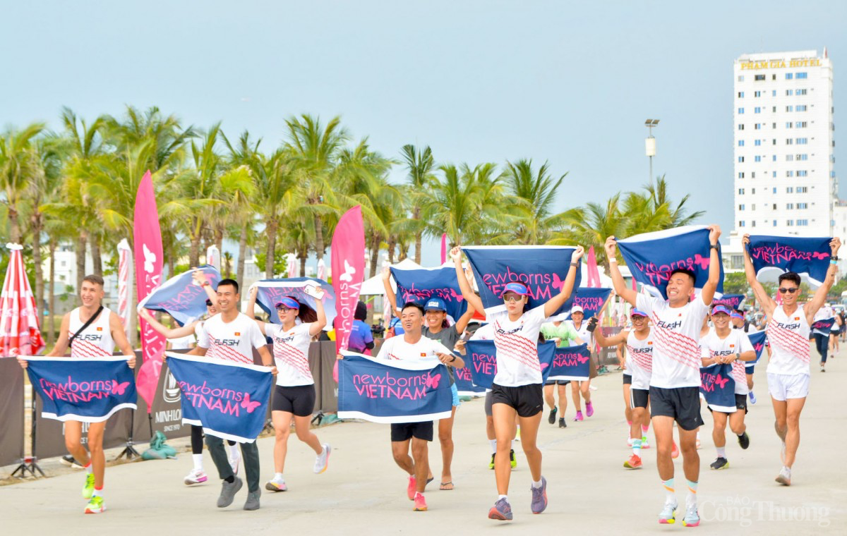 Đà Nẵng: Hơn 700 người tham gia chạy vì sự sống trẻ Đà Nẵng: Hơn 700 người tham gia chạy vì sự sống trẻ