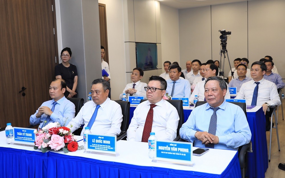 Ông Trần Sỹ Thanh: Báo chí là đối tác chiến lược của Thủ đô Hà Nội