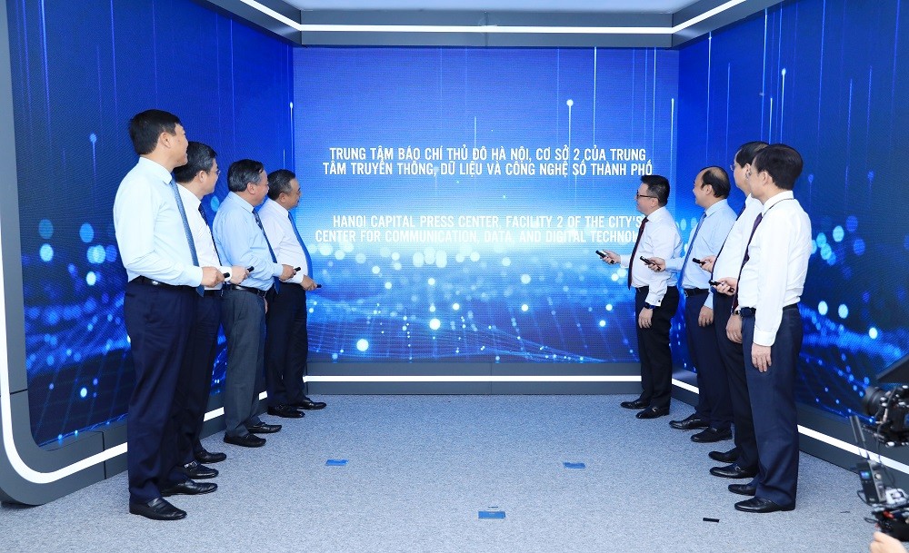 Ông Trần Sỹ Thanh: Báo chí là đối tác chiến lược của Thủ đô Hà Nội