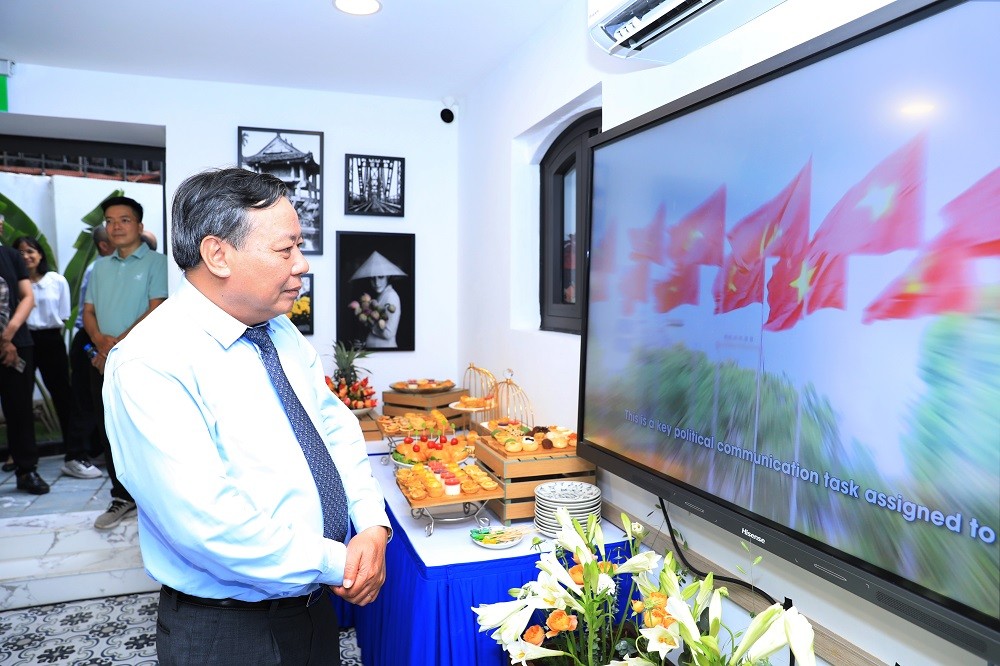 Ông Trần Sỹ Thanh: Báo chí là đối tác chiến lược của Thủ đô Hà Nội