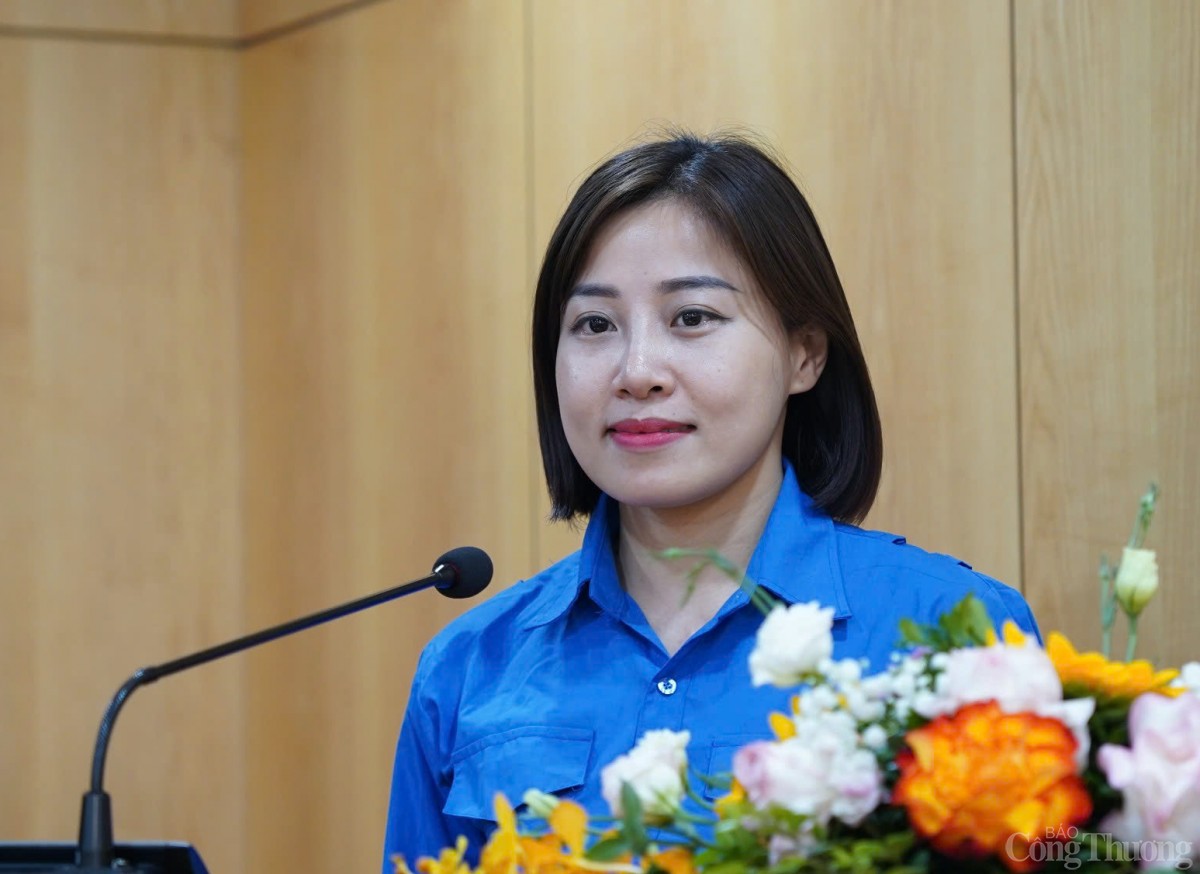 Nguyễn Ngọc Tâm - Phó Bí thư Đoàn Thanh niên Bộ Công Thương Nguyễn Ngọc Tâm - Phó Bí thư Đoàn Thanh niên Bộ Công Thương