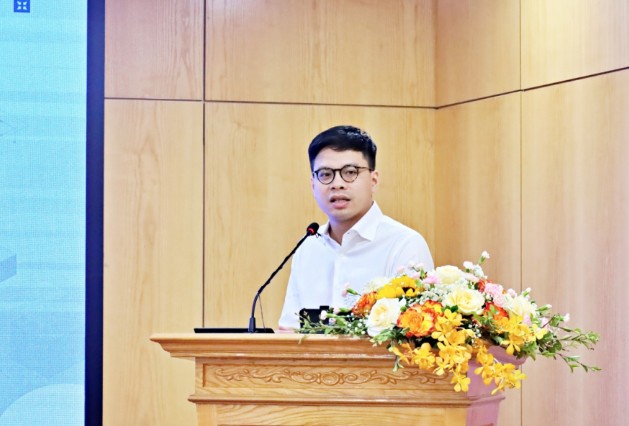 Ông Nguyễn Anh Vũ - Trưởng phòng Hợp tác quốc tế, Cục Thương mại điện tử và Kinh tế số (Bộ Công Thương) Ông Nguyễn Anh Vũ - Trưởng phòng Hợp tác quốc tế, Cục Thương mại điện tử và Kinh tế số (Bộ Công Thương)