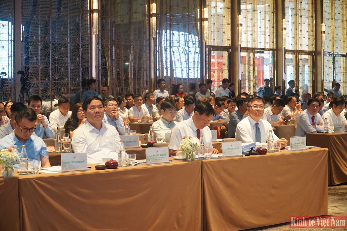 Phó Thủ tướng Chính phủ Lê Thành Long dự Hội nghị