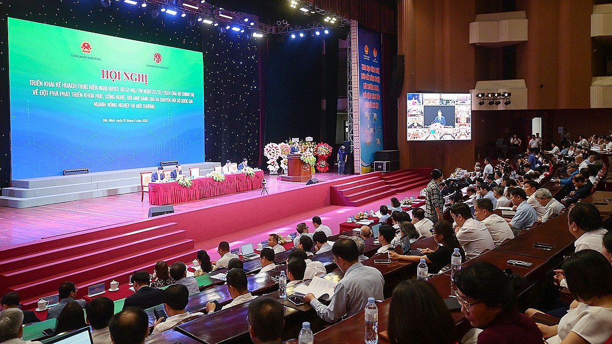 Toàn cảnh Hội nghị Toàn cảnh Hội nghị