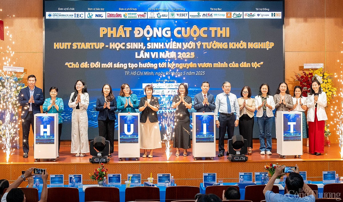 HUIT phát động cuộc thi sinh viên với ý tưởng khởi nghiệp