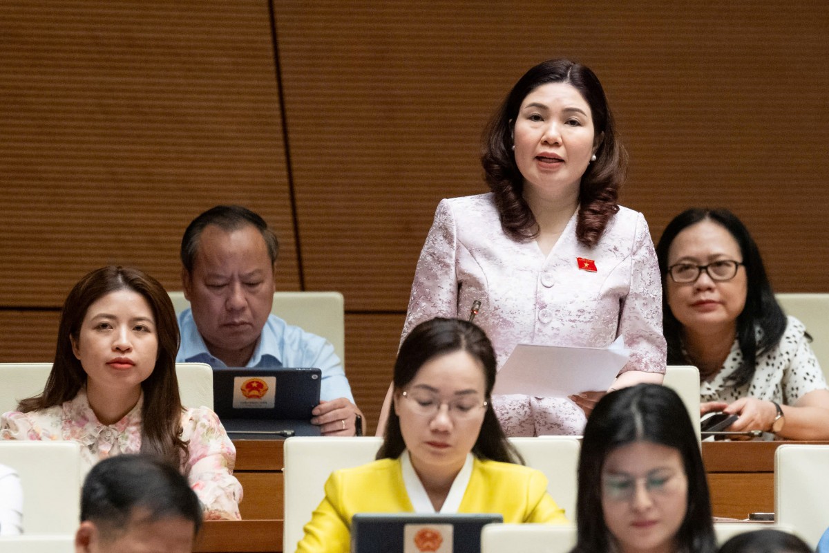 Đại biểu Trần Thị Vân - Đoàn ĐBQH tỉnh Bắc Ninh Đại biểu Trần Thị Vân - Đoàn ĐBQH tỉnh Bắc Ninh