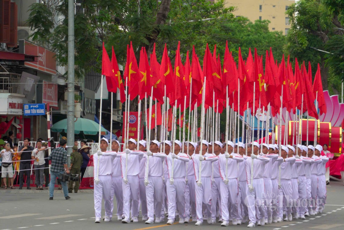Hải Phòng: Tổng duyệt diễubinh,diễuhành quymôlớn hướngtới kỷniệm70năm NgàyGiảiphóng thành phố