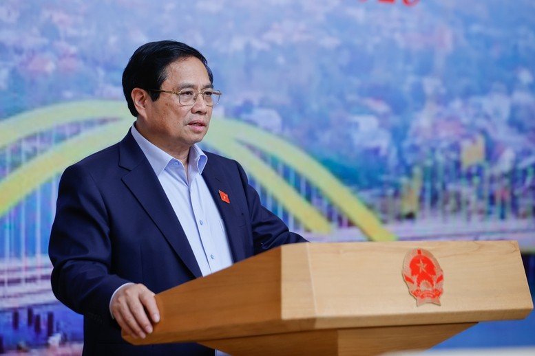 Thủ tướng Phạm Minh Chính, Trưởng Ban Chỉ đạo Nhà nước các công trình, dự án quan trọng quốc gia, trọng điểm ngành giao thông vận tải chủ trì Phiên họp thứ 17 của Ban Chỉ đạo - Ảnh: VGP/Nhật Bắc Thủ tướng Phạm Minh Chính, Trưởng Ban Chỉ đạo Nhà nước các công trình, dự án quan trọng quốc gia, trọng điểm ngành giao thông vận tải chủ trì Phiên họp thứ 17 của Ban Chỉ đạo - Ảnh: VGP/Nhật Bắc