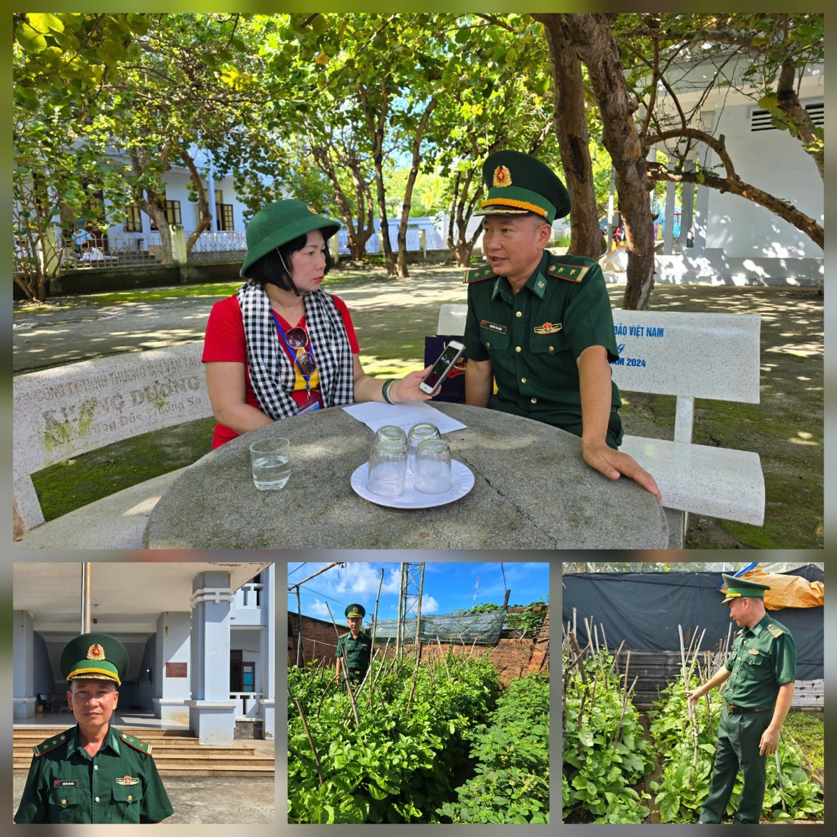 Biên phòng Trường Sa: Vững vàng nơi đảo tiền tiêu