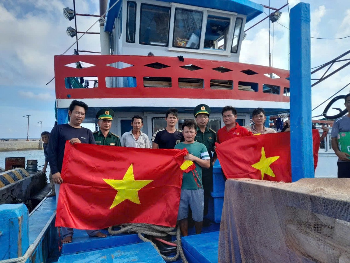 Biên phòng Trường Sa: Vững vàng nơi đảo tiền tiêu