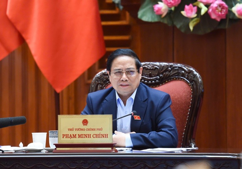 Thủ tướng Phạm Minh Chính chủ trì cuộc họp của Thường trực Chính phủ về điều chỉnh chủ trương đầu tư xây dựng sân bay Gia Bình (Bắc Ninh) Thủ tướng Phạm Minh Chính chủ trì cuộc họp của Thường trực Chính phủ về điều chỉnh chủ trương đầu tư xây dựng sân bay Gia Bình (Bắc Ninh)