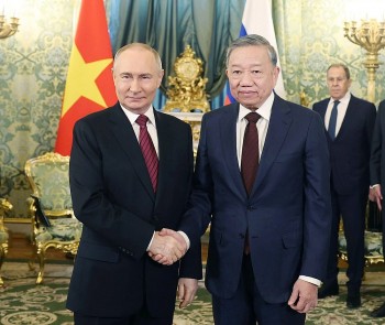 Tổng Bí thư Tô Lâm hội đàm với Tổng thống Putin: Hai nhà lãnh đạo nhất trí tạo bước phát triển mới Việt Nam - Liên bang Nga