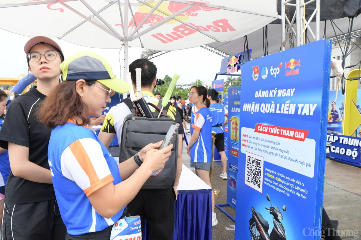 Nhiều hoạt động trong khuôn khổ ngày hội - Ảnh: Thảo Nguyên