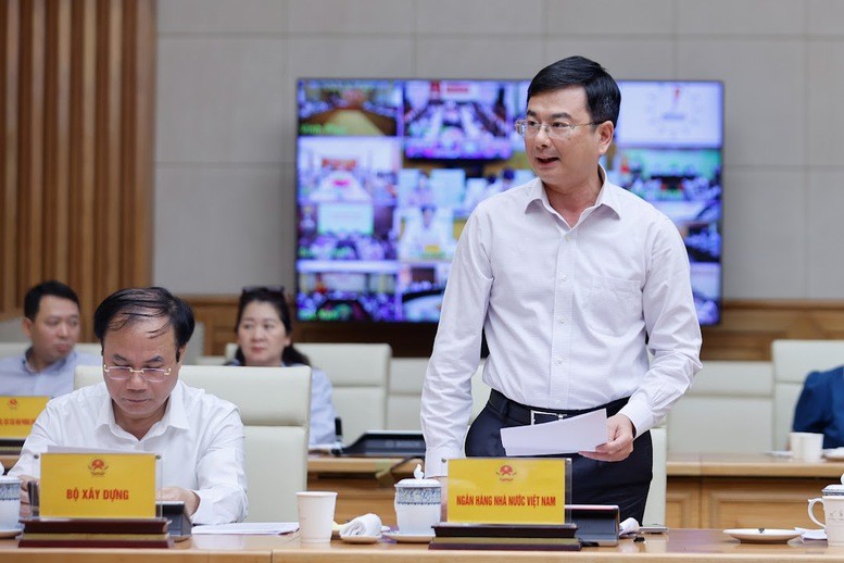 Phó Thống đốc Ngân hàng Nhà nước Việt Nam Phạm Thanh Hà - Ảnh: VGP/Nhật Bắc Phó Thống đốc Ngân hàng Nhà nước Việt Nam Phạm Thanh Hà - Ảnh: VGP/Nhật Bắc