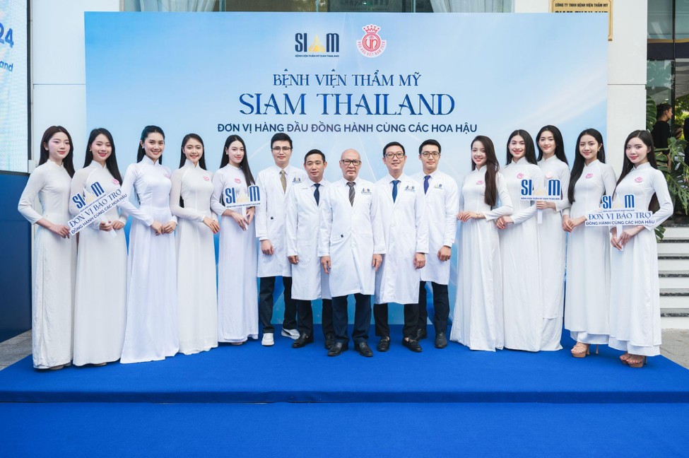 SIAM Thailand đồng hành cùng thí sinh Hoa hậu Việt Nam khơi nguồn vẻ đẹp nội tại SIAM Thailand đồng hành cùng thí sinh Hoa hậu Việt Nam khơi nguồn vẻ đẹp nội tại