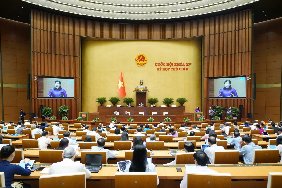 Sáng 12/5/2025: Quốc hội họp toàn thể tại hội trường Sáng 12/5/2025: Quốc hội họp toàn thể tại hội trường