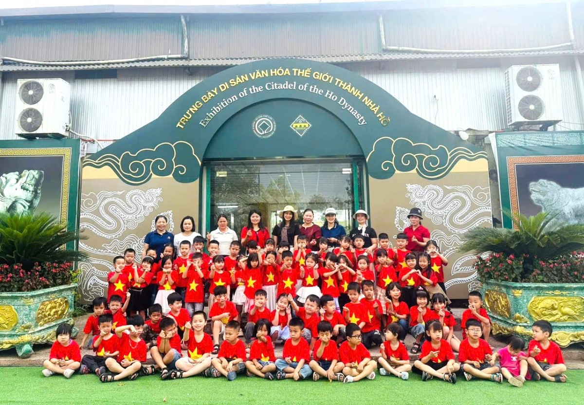 di sản thế giới thành nhà hồ