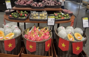 Hội chợ hàng Việt: Bước đệm mở cửa thị trường Malaysia