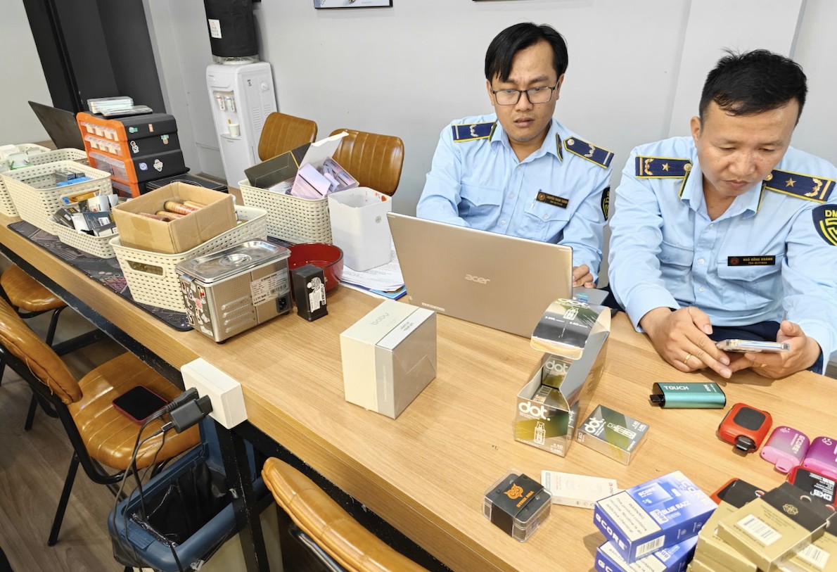 Lực lượng quản lý thị trường Đà Nẵng sẽ tăng cường Lực lượng quản lý thị trường Đà Nẵng sẽ tăng cường