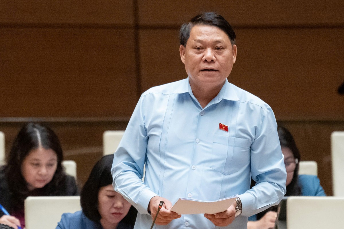 Đại biểu Nguyễn Thành Nam - Đoàn ĐBQH tỉnh Phú Thọ