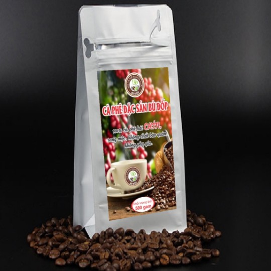 Cà phê Bù Đốp và câu chuyện thương hiệu