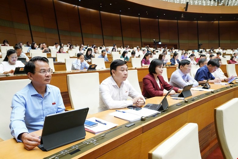 Sáng 12/5 Quốc hội họp phiên toàn thể tại hội trường Sáng 12/5 Quốc hội họp phiên toàn thể tại hội trường