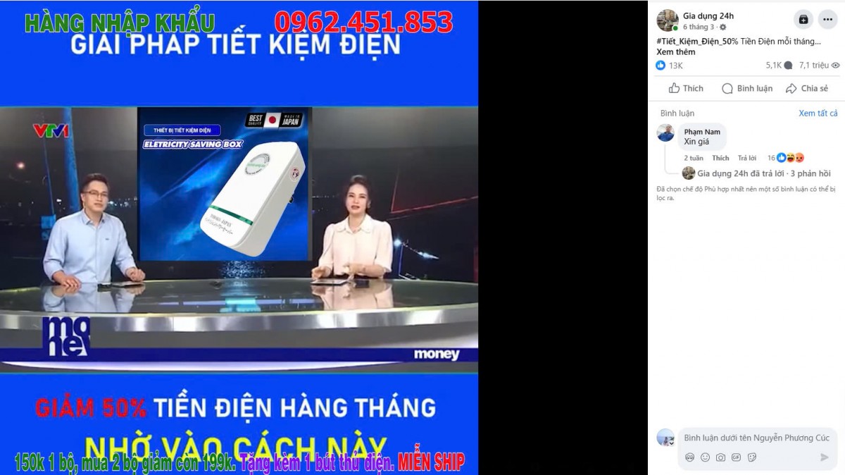 Sự thật phũ phàng từ thiết bị tiết kiệm 50% tiền điện Sự thật phũ phàng từ thiết bị tiết kiệm 50% tiền điện