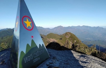 Lào Cai xếp hạng đỉnh Ngũ Chỉ Sơn là di tích danh lam thắng cảnh cấp tỉnh