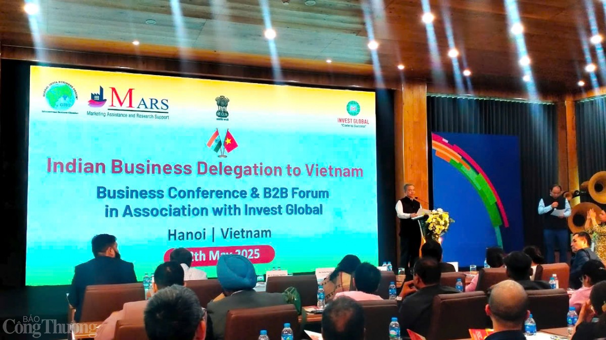 Việt Nam là điểm đến hấp dẫn của doanh nghiệp Ấn Độ