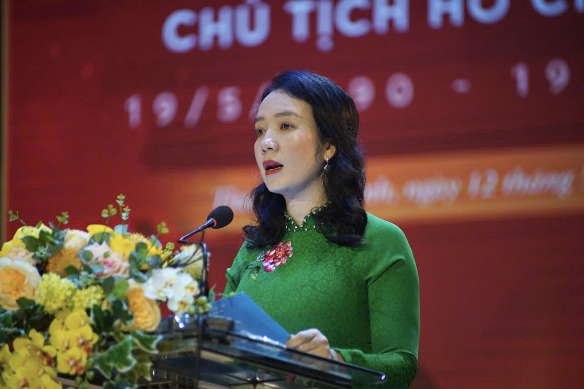 kỷ niệm 135 năm Ngày sinh chủ tịch Hồ Chí Minh