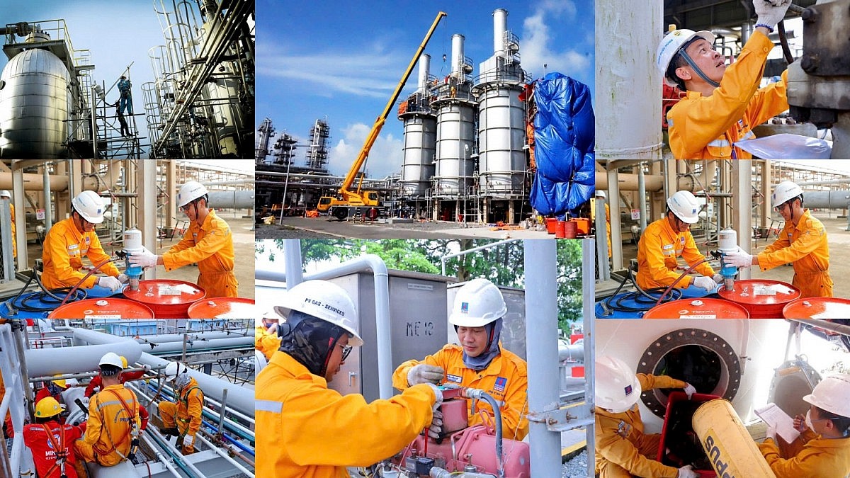 Bảo dưỡng sửa chữa các công trình khí là chương trình quan trọng hàng năm của PV GAS Bảo dưỡng sửa chữa các công trình khí là chương trình quan trọng hàng năm của PV GAS