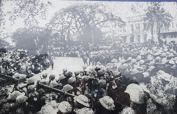 Giải phóng Hải Phòng qua ký ức Thiếu tướng Nguyễn Duy Khâm Giải phóng Hải Phòng qua ký ức Thiếu tướng Nguyễn Duy Khâm