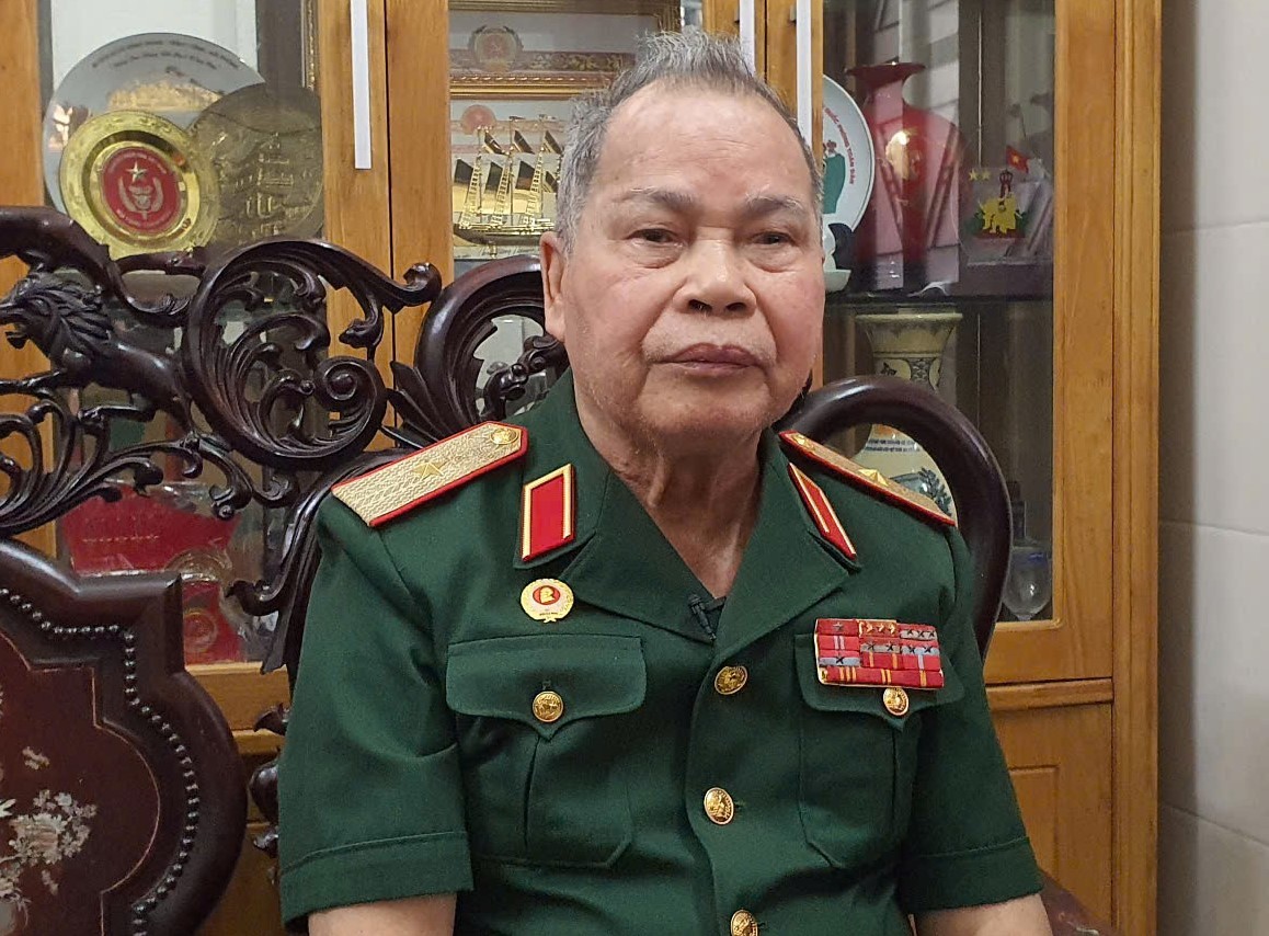 Giải phóng Hải Phòng qua ký ức Thiếu tướng Nguyễn Duy Khâm Giải phóng Hải Phòng qua ký ức Thiếu tướng Nguyễn Duy Khâm