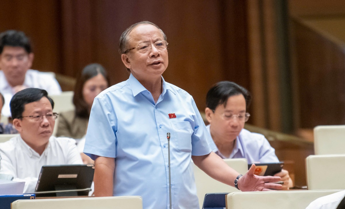 Đại biểu Nguyễn Văn Thân (Đoàn Thái Bình)