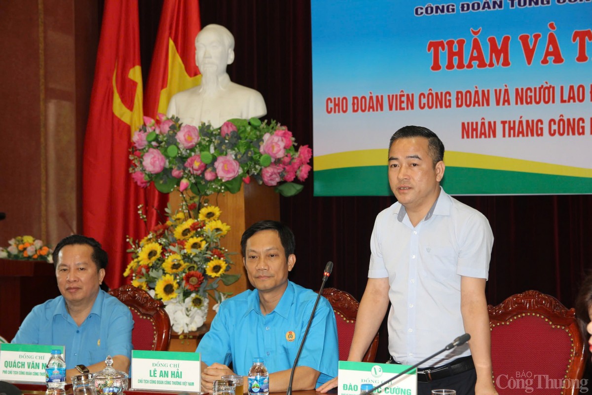 Công đoàn Công Thương lan tỏa giá trị nhân văn vì người