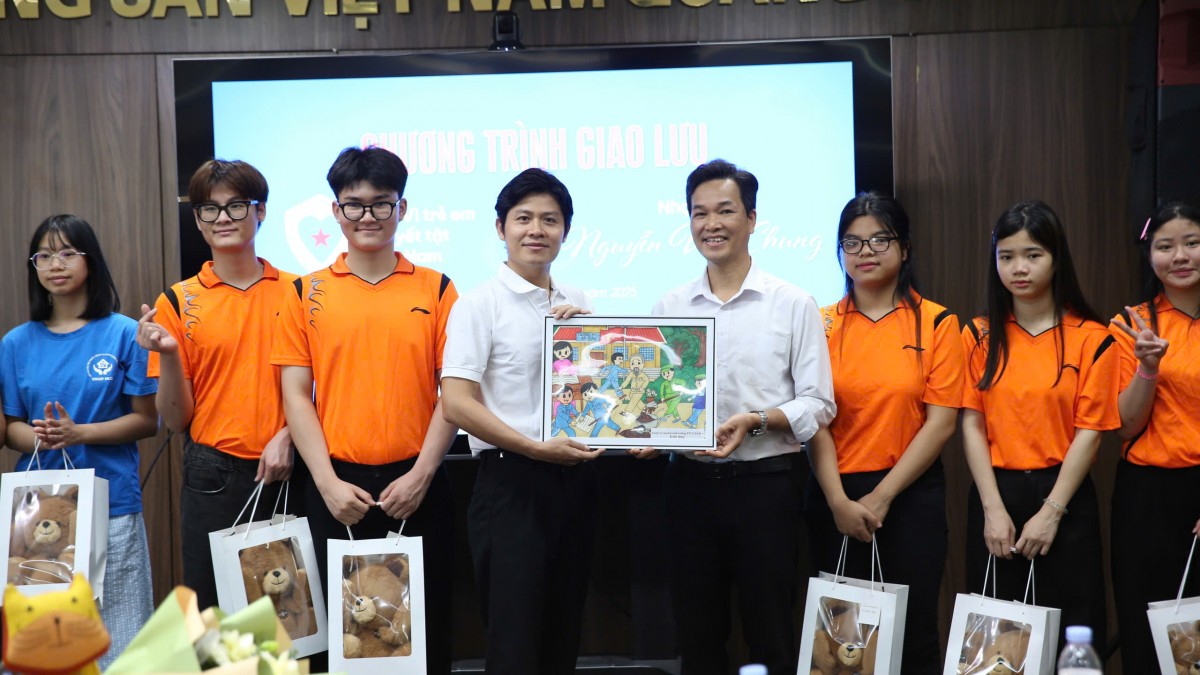 Nguyễn Văn Chung đảm nhận vai trò Đại sứ âm nhạc