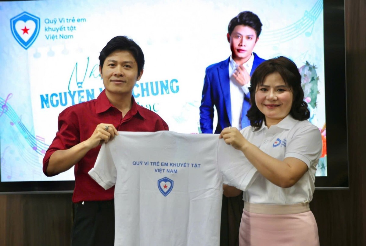 Nguyễn Văn Chung đảm nhận vai trò Đại sứ âm nhạc