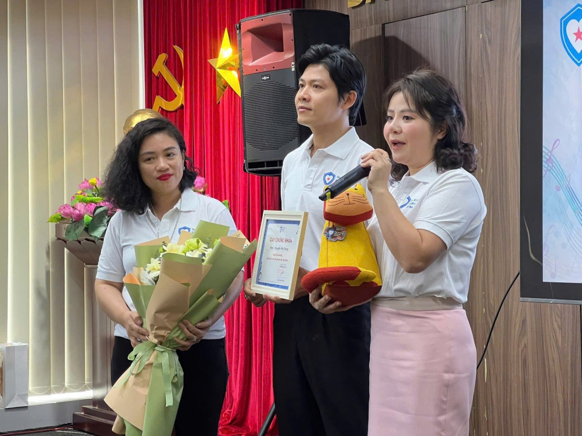 Nguyễn Văn Chung đảm nhận vai trò Đại sứ âm nhạc