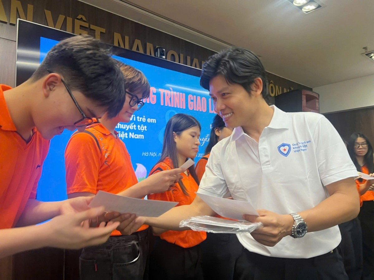 Nguyễn Văn Chung đảm nhận vai trò Đại sứ âm nhạc