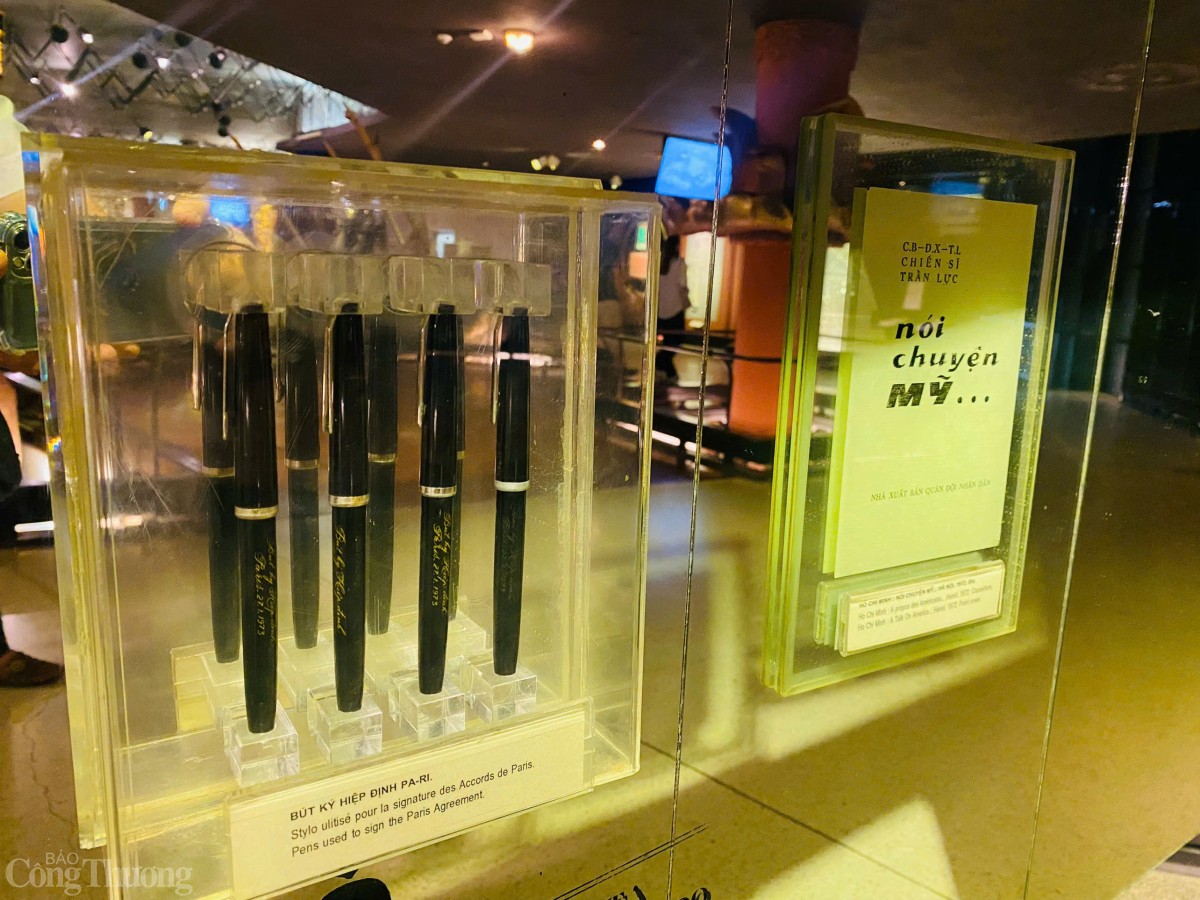 Những hiện vật vô giá về Chủ tịch Hồ Chí Minh