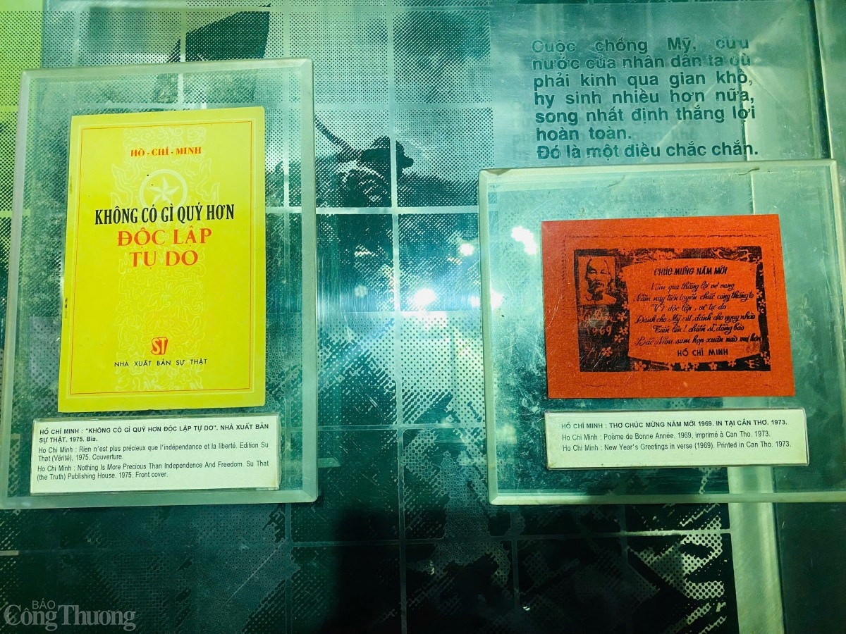 Những hiện vật vô giá về Chủ tịch Hồ Chí Minh