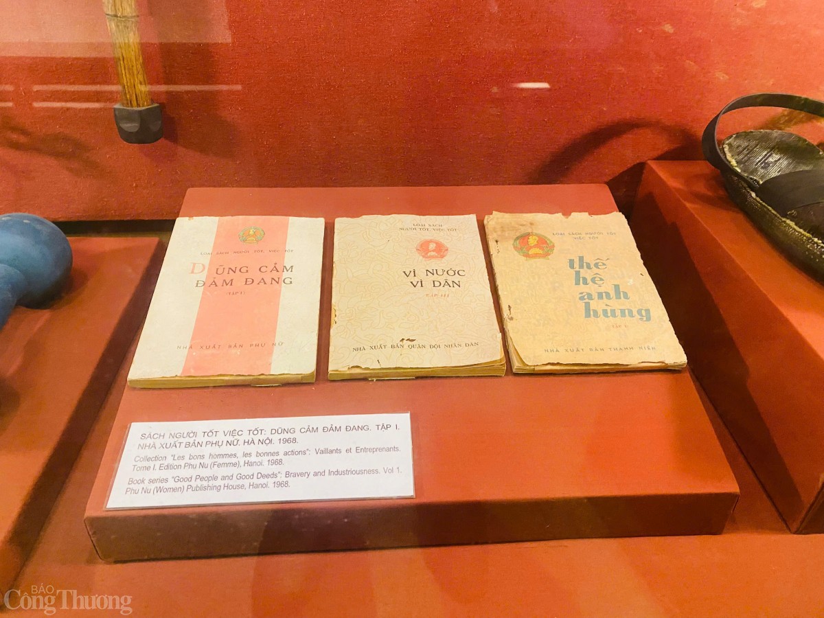 Những hiện vật vô giá về Chủ tịch Hồ Chí Minh