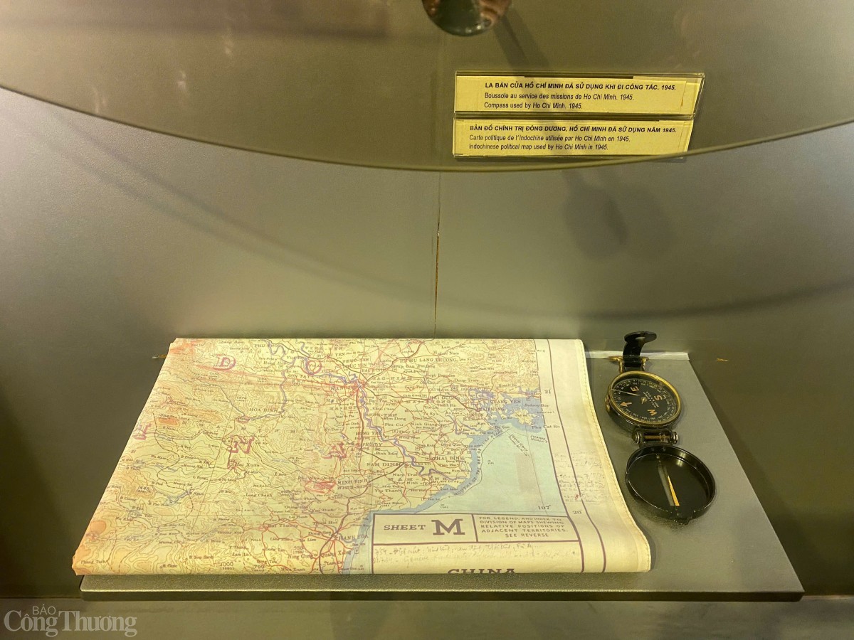 Những hiện vật vô giá về Chủ tịch Hồ Chí Minh