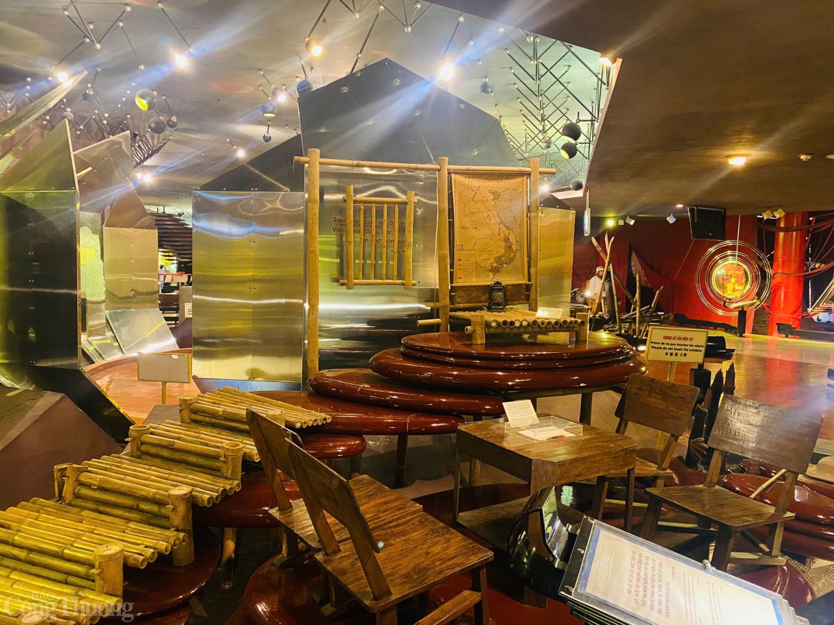 Những hiện vật vô giá về Chủ tịch Hồ Chí Minh