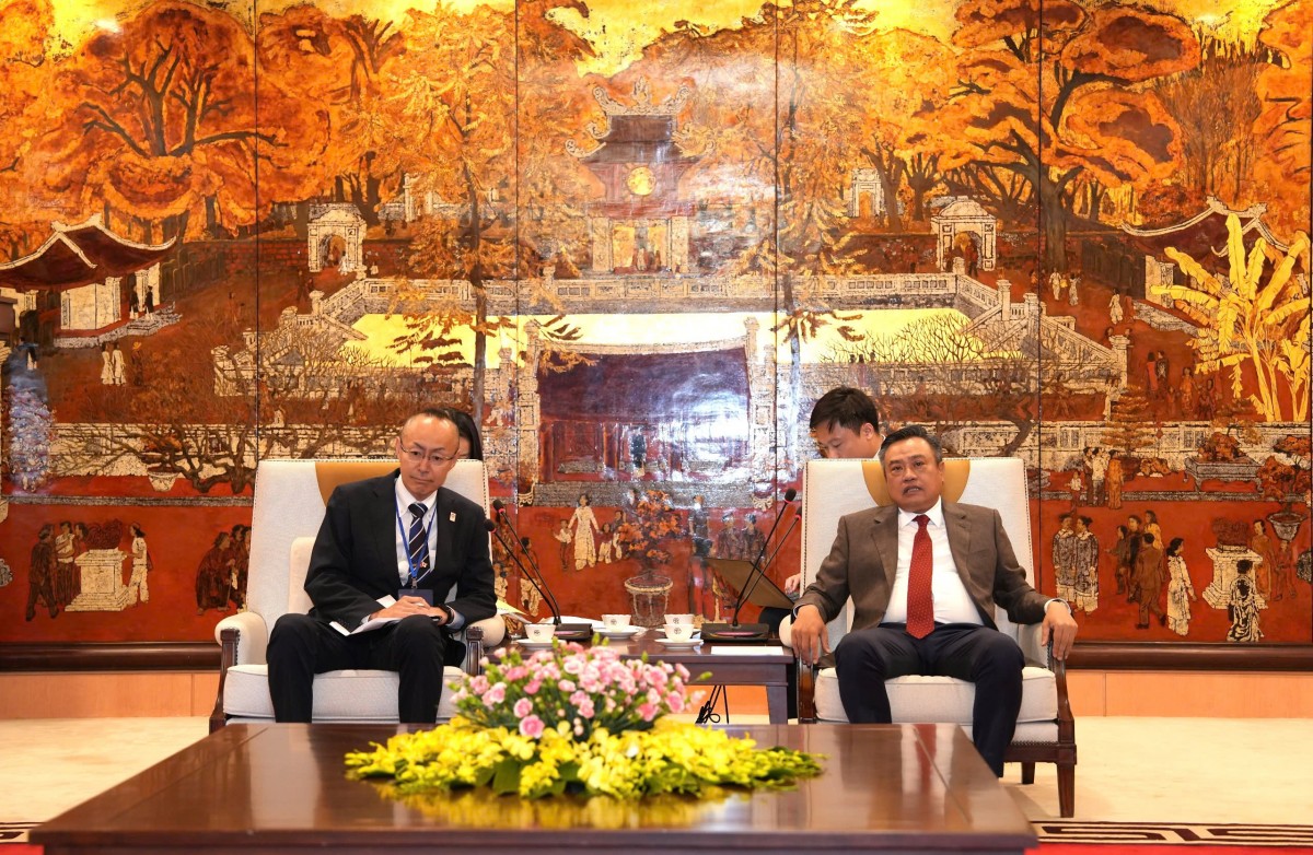 Hà Nội–JICA: Thúc đẩy hợp tác hiệu quả trong bối cảnh mới