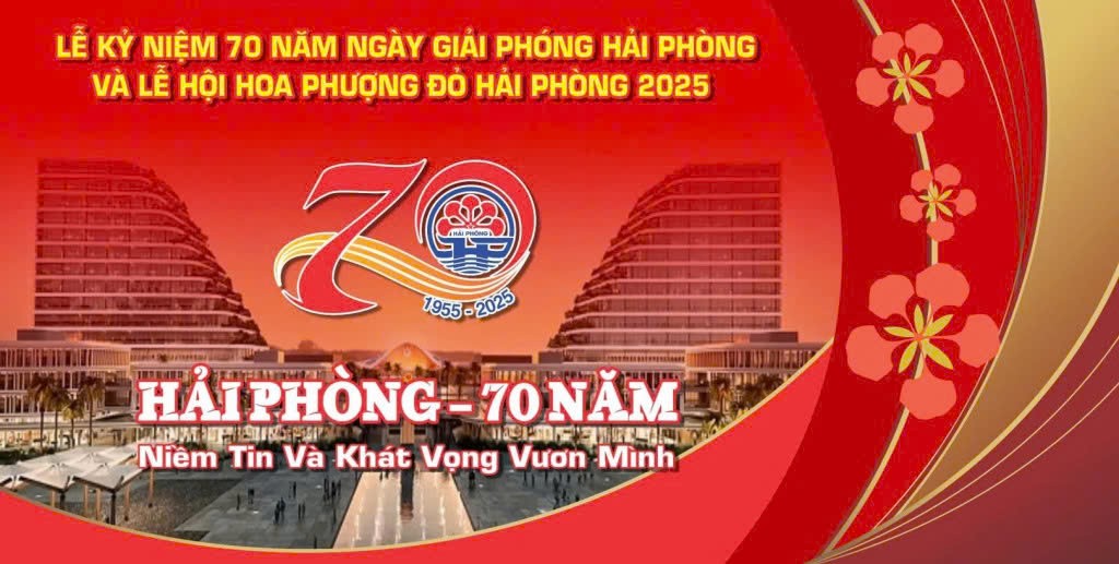 Lễ kỷ niệm 70 năm Giải phóng và Lễ hội Hoa Phượng Đỏ