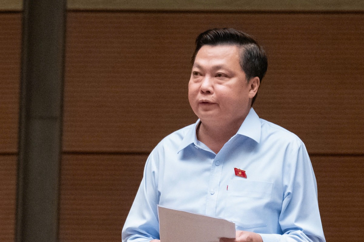 Đại biểu Phạm Hùng Thắng (Đoàn Hà Nam) Đại biểu Phạm Hùng Thắng (Đoàn Hà Nam)