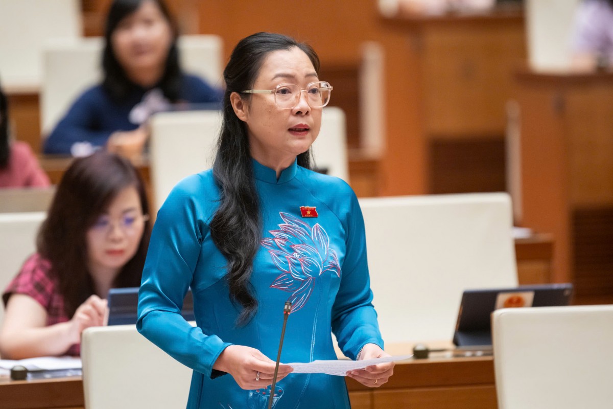 Đại biểu Nguyễn Thị Quyên Thanh