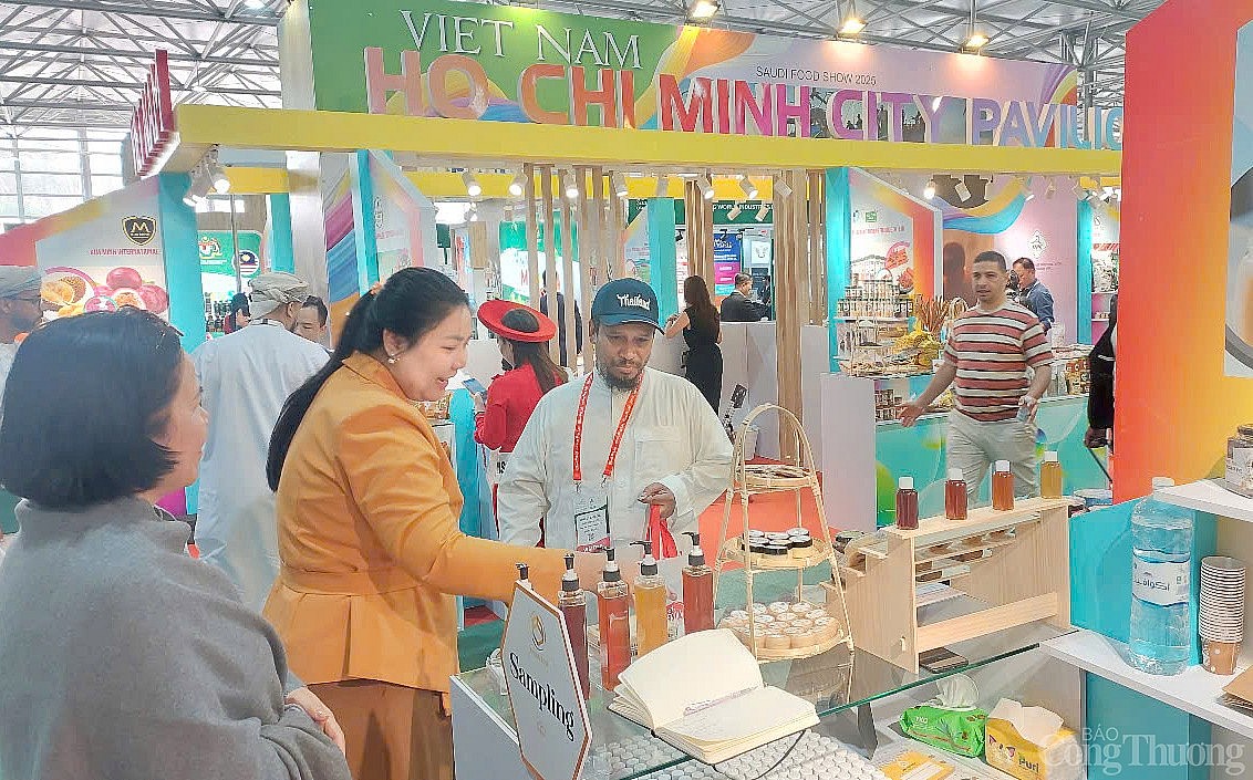 Thực phẩm TP. Hồ Chí Minh chinh phục thị trường Trung Đông Thực phẩm TP. Hồ Chí Minh chinh phục thị trường Trung Đông