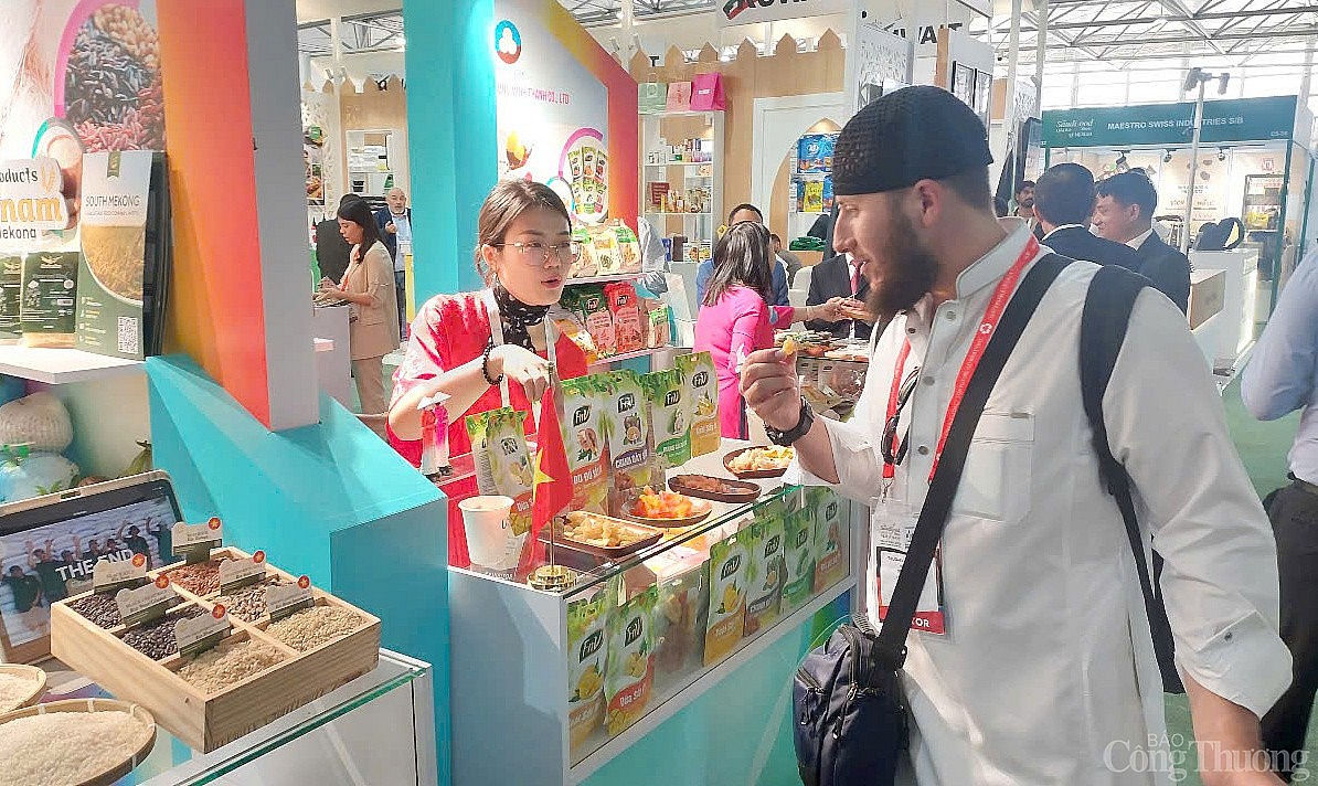 Thực phẩm TP. Hồ Chí Minh chinh phục thị trường Trung Đông Thực phẩm TP. Hồ Chí Minh chinh phục thị trường Trung Đông